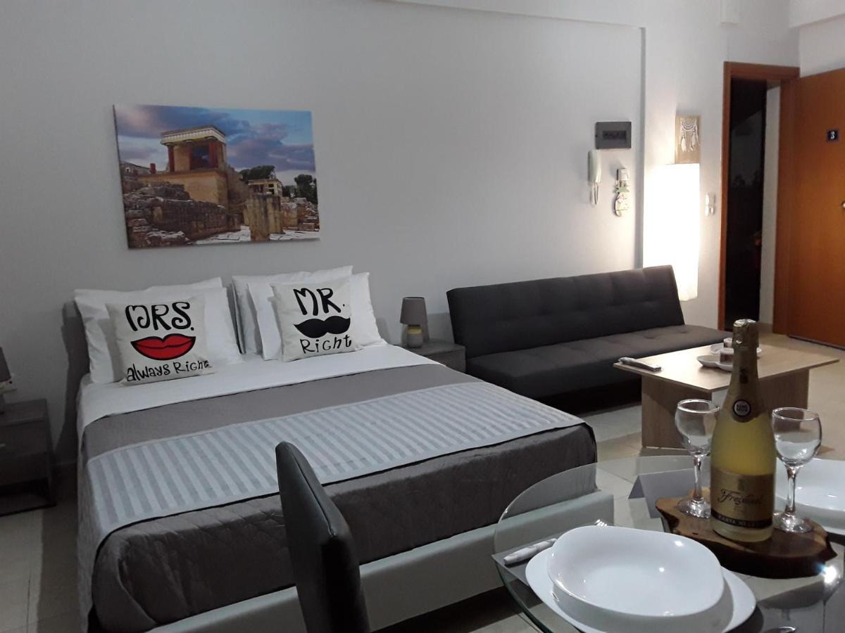 Ierapetra Suites & Studios Экстерьер фото
