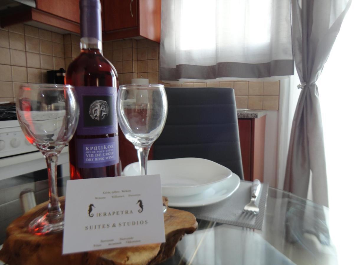 Ierapetra Suites & Studios Экстерьер фото