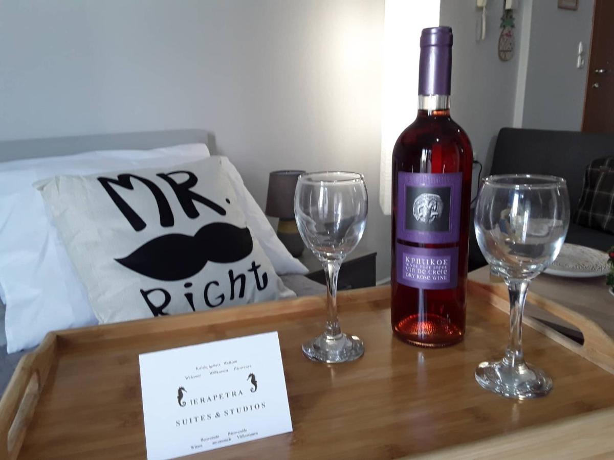 Ierapetra Suites & Studios Экстерьер фото
